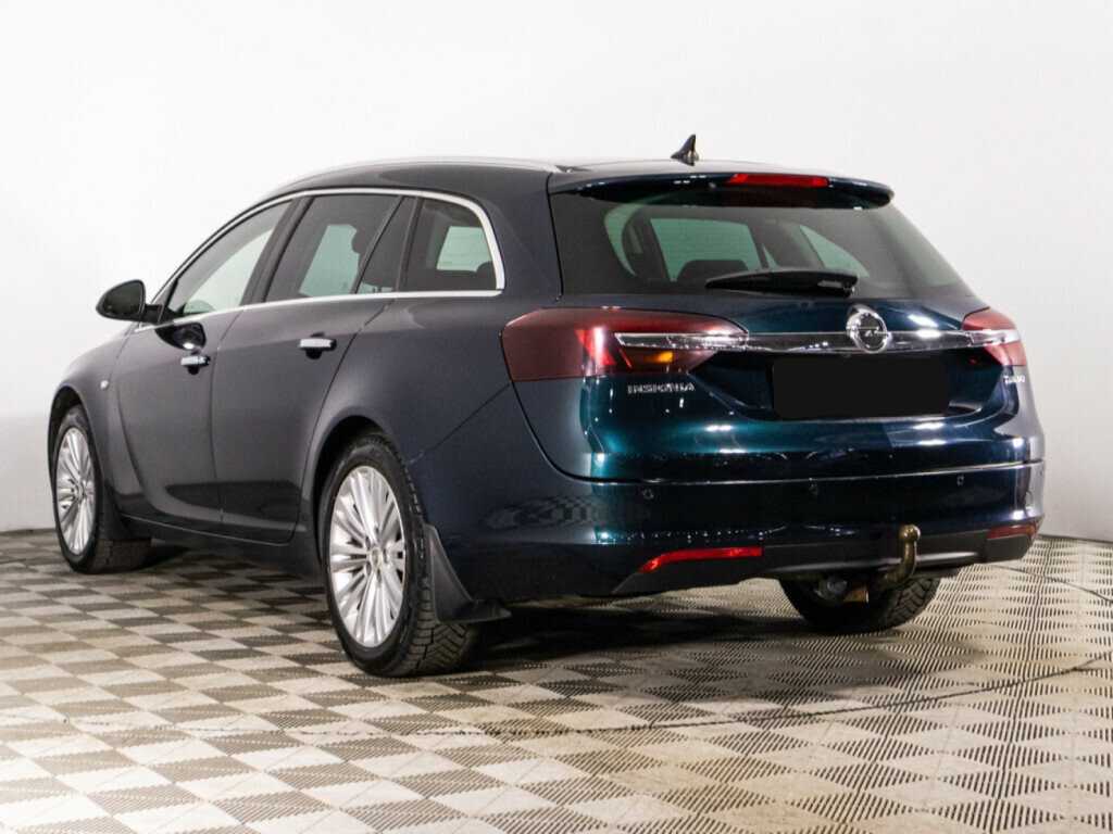 Opel Insignia б/у, 2014, Автоматическая. Фото: #5