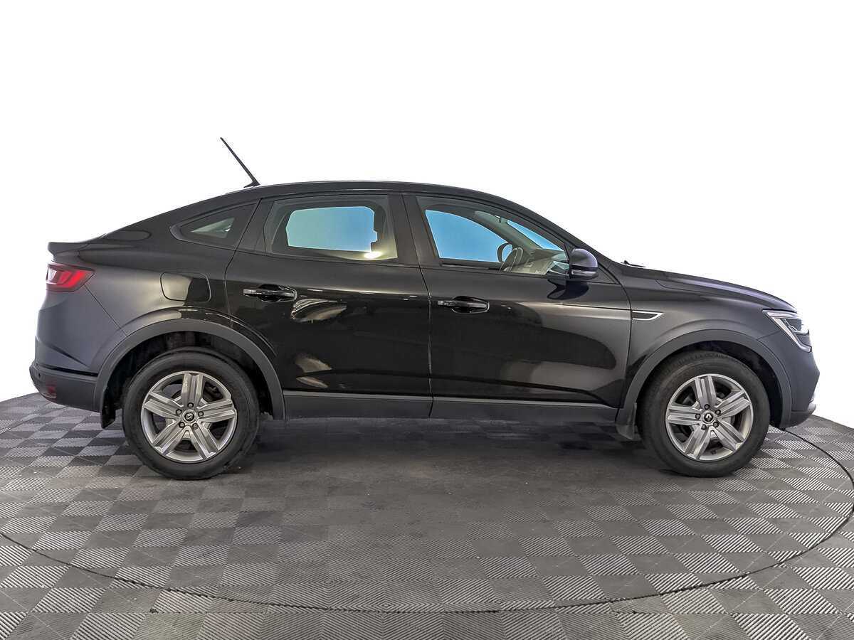 Renault Arkana б/у, 2020, Вариатор. Фото: #3