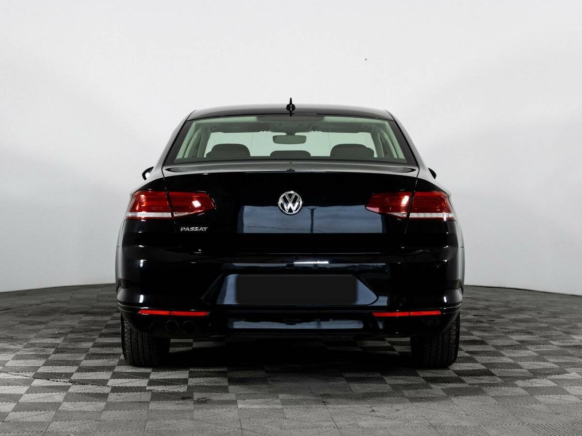 Volkswagen Passat б/у, 2018, Роботизированная. Фото: #5
