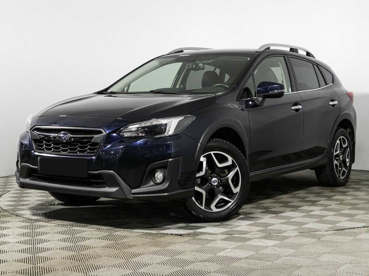 Subaru XV б/у, 2017, Вариатор. Посмотреть фото