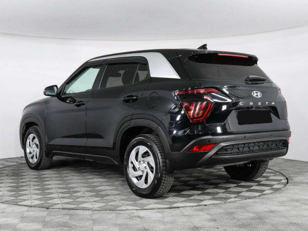 Hyundai Creta б/у, 2021, Автоматическая. Фото: #6