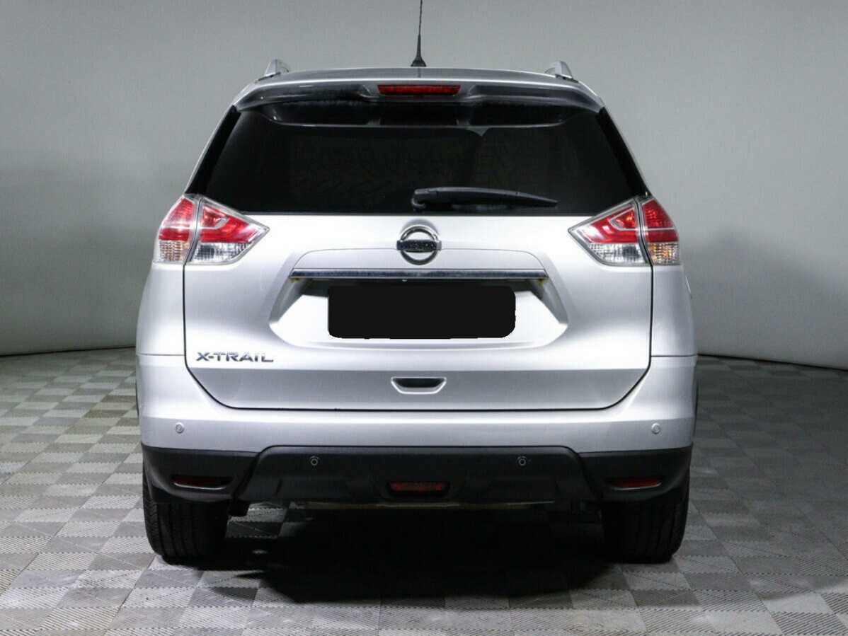 Nissan X-Trail б/у, 2016, Вариатор. Фото: #4