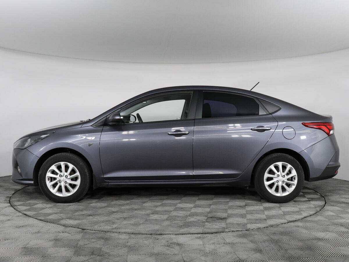 Hyundai Solaris б/у, 2021, Автоматическая. Фото: #5
