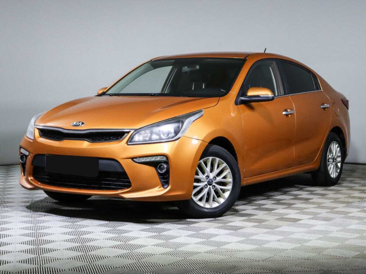 Kia Rio б/у, 2017, Автоматическая. Посмотреть фото