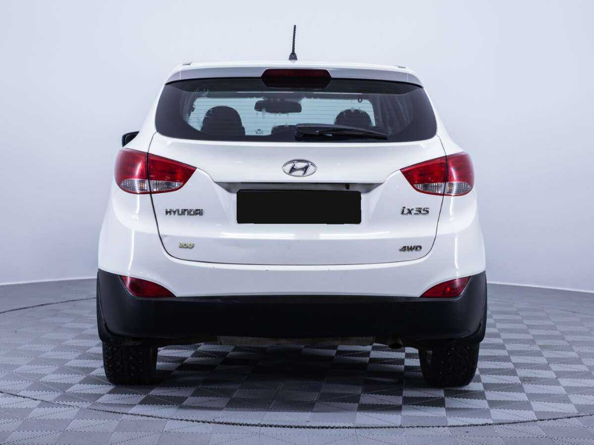 Hyundai ix35 б/у, 2012, Механическая. Фото: #5