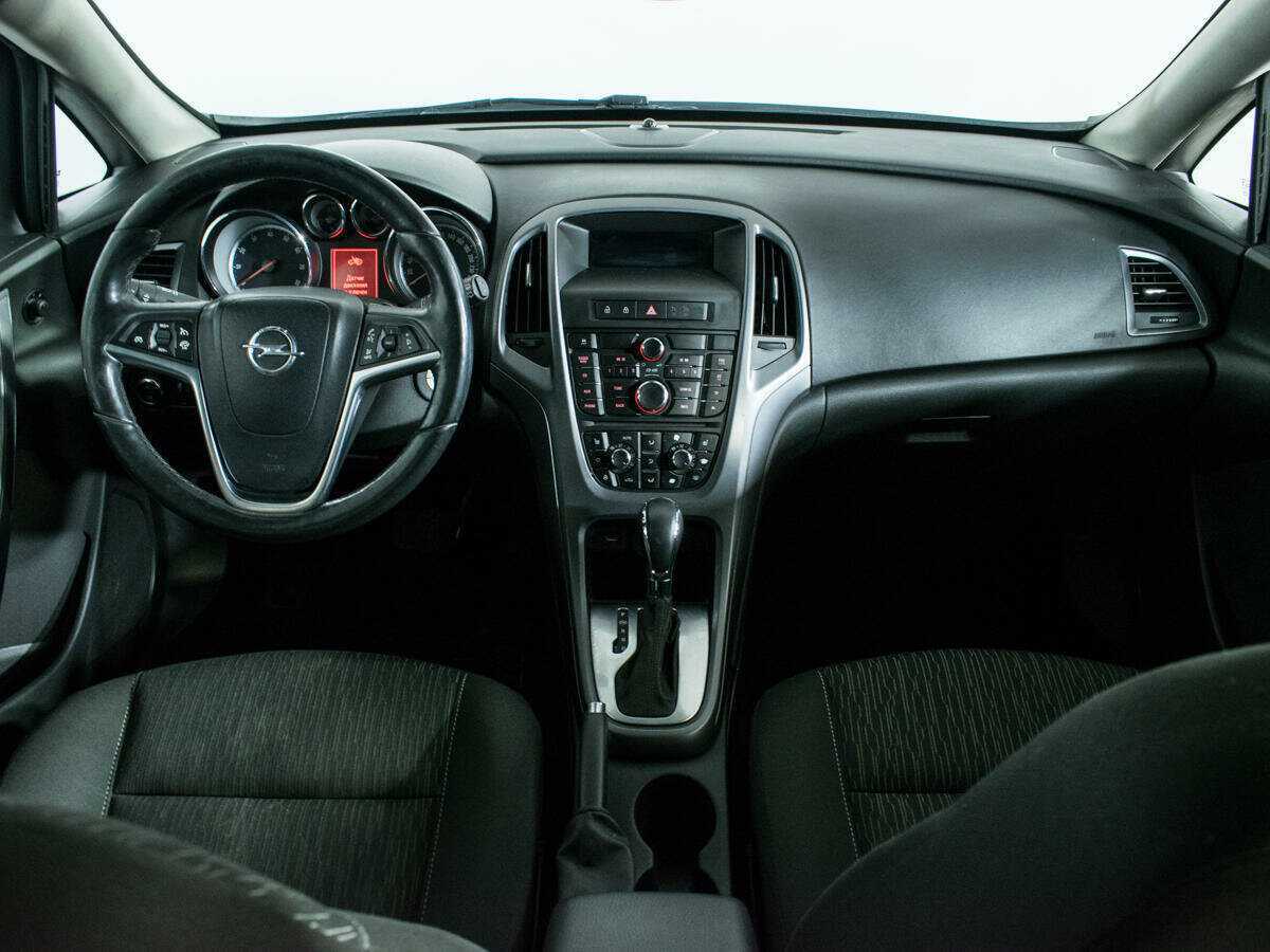 Opel Astra б/у, 2014, Автоматическая. Фото: #11