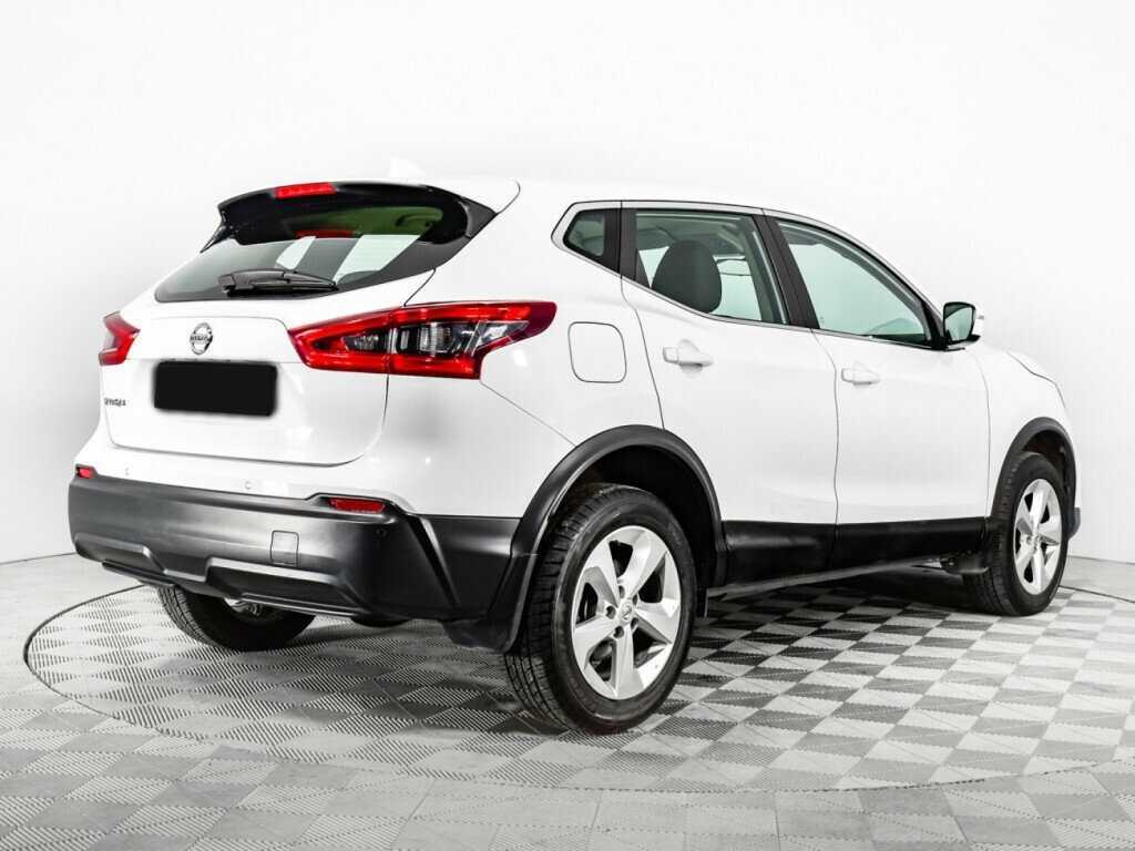 Nissan Qashqai б/у, 2019, Вариатор. Фото: #4