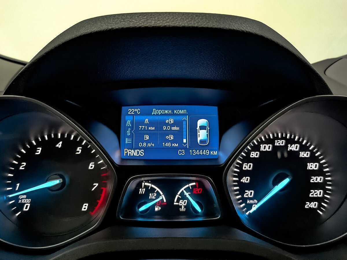 Ford Kuga б/у, 2014, Автоматическая. Фото: #13
