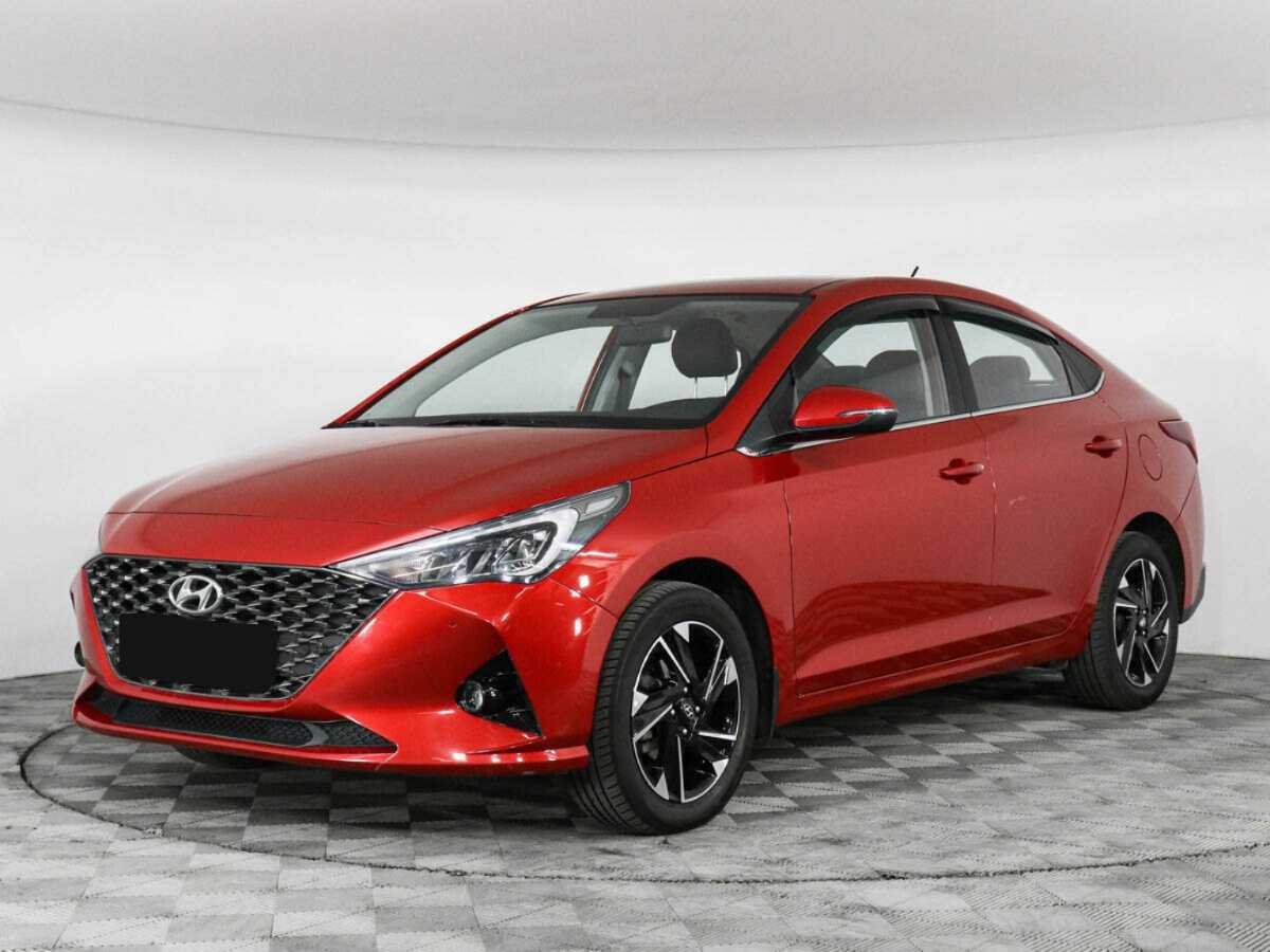 Hyundai Solaris б/у, 2022, Автоматическая. Посмотреть фото