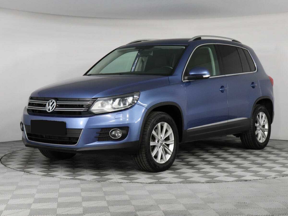 Volkswagen Tiguan б/у, 2012, Автоматическая. Фото: #0
