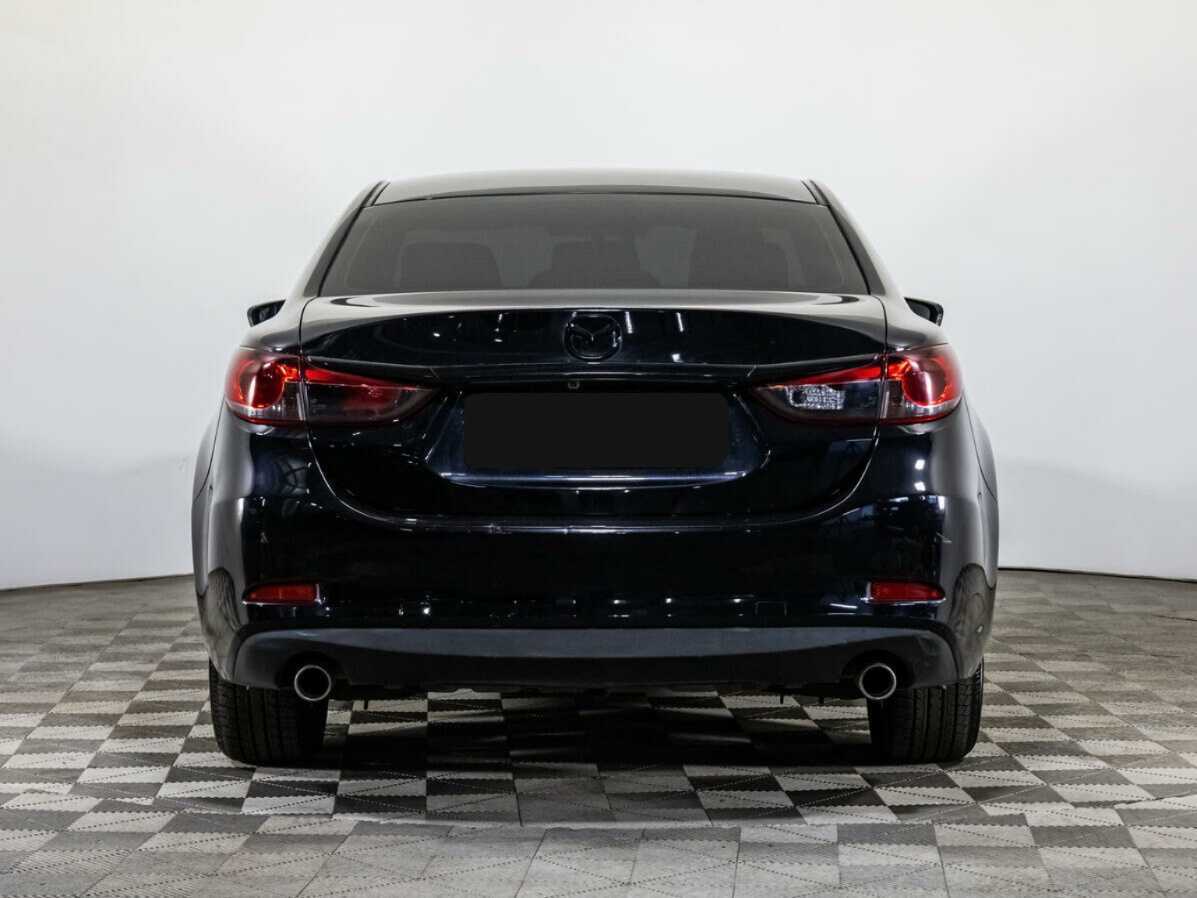 Mazda 6 б/у, 2013, Автоматическая. Фото: #4