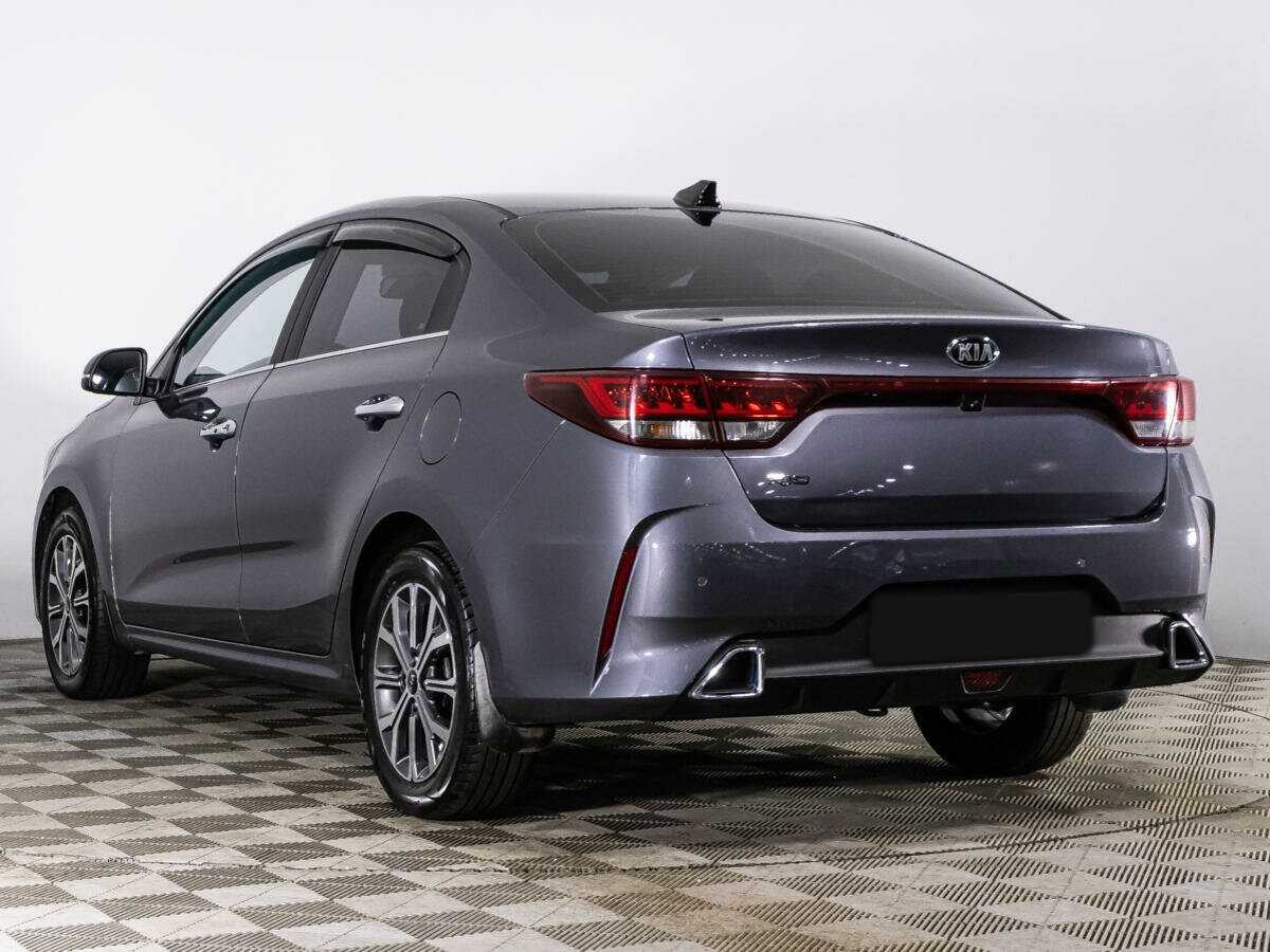Kia Rio б/у, 2021, Автоматическая. Фото: #6