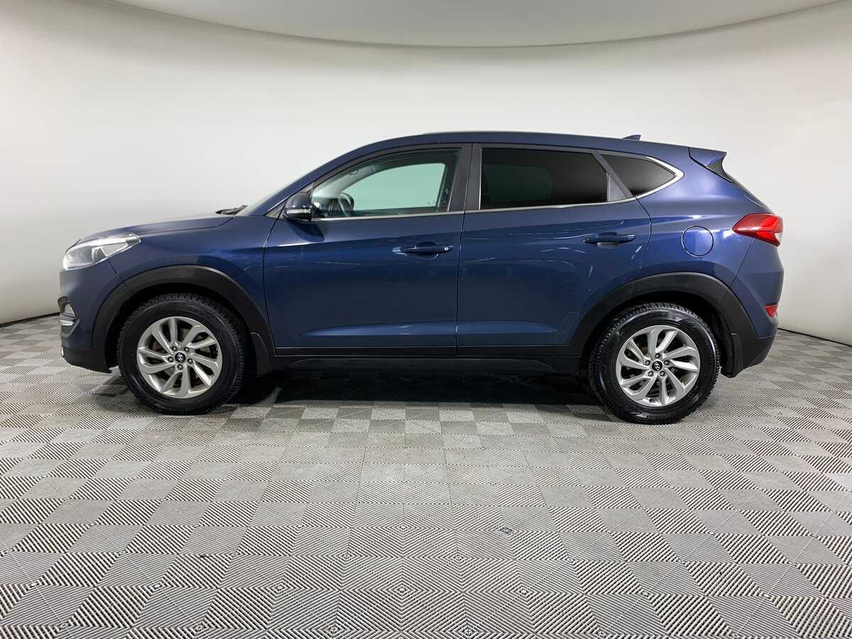 Hyundai Tucson б/у, 2017, Автоматическая. Фото: #7