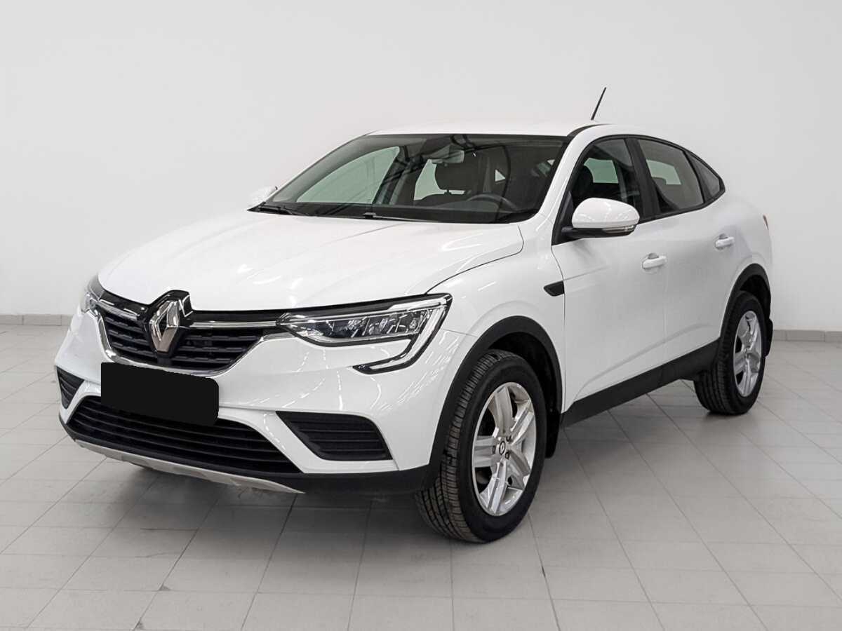 Renault Arkana б/у, 2019, Вариатор. Фото: #0