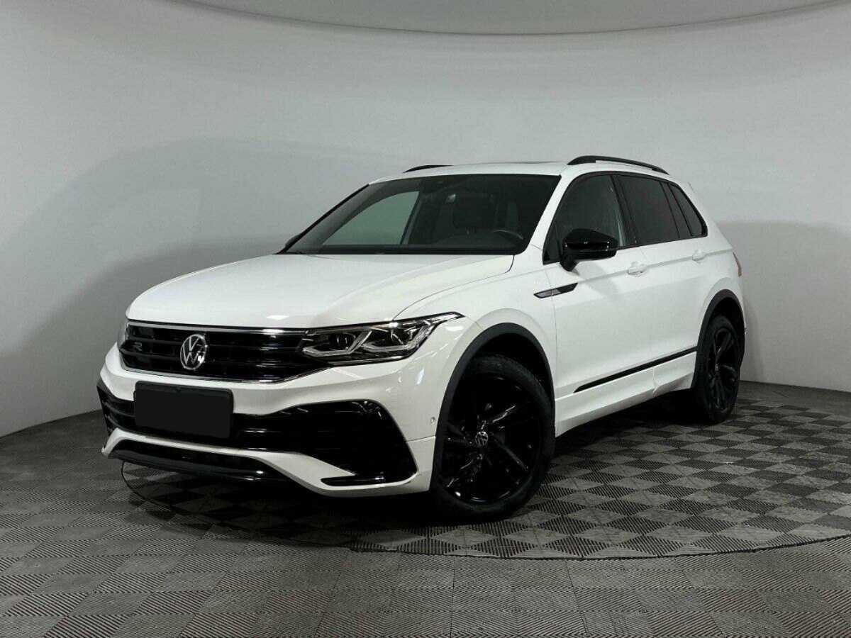 Volkswagen Tiguan б/у, 2021, Роботизированная. Фото: #0