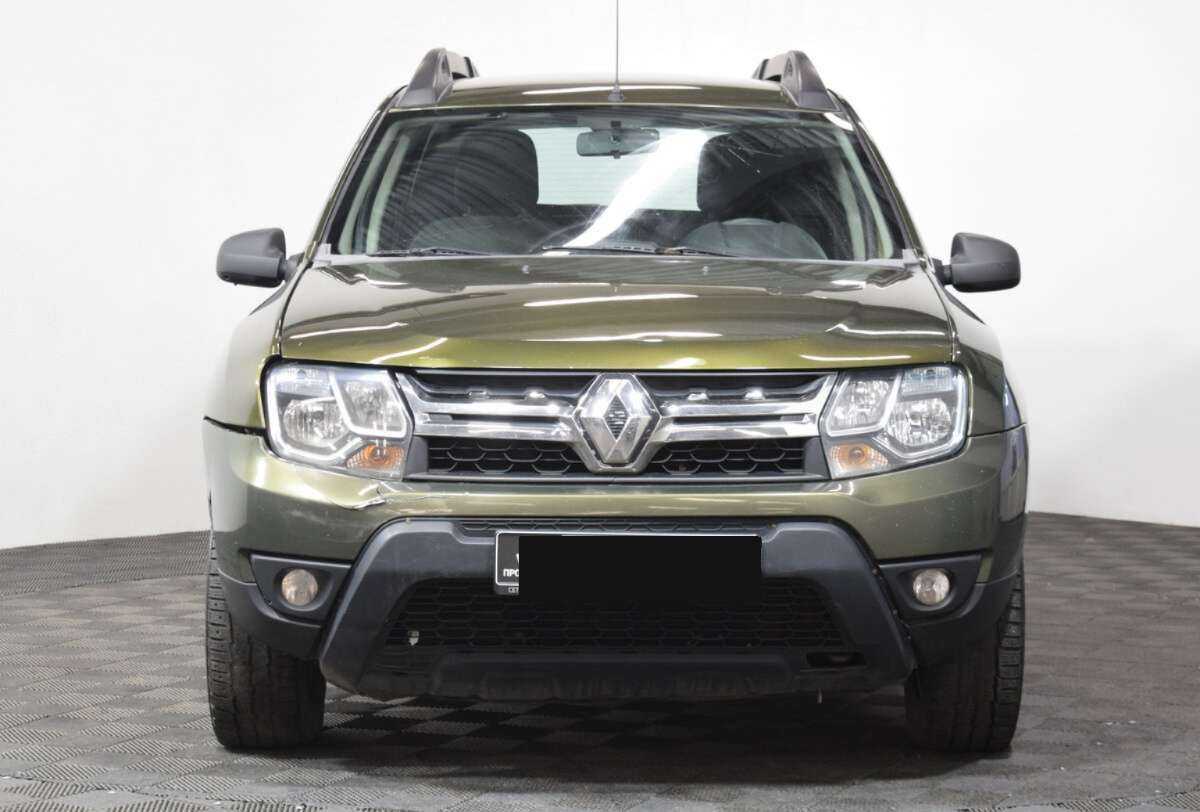 Renault Duster б/у, 2015, Автоматическая. Фото: #1