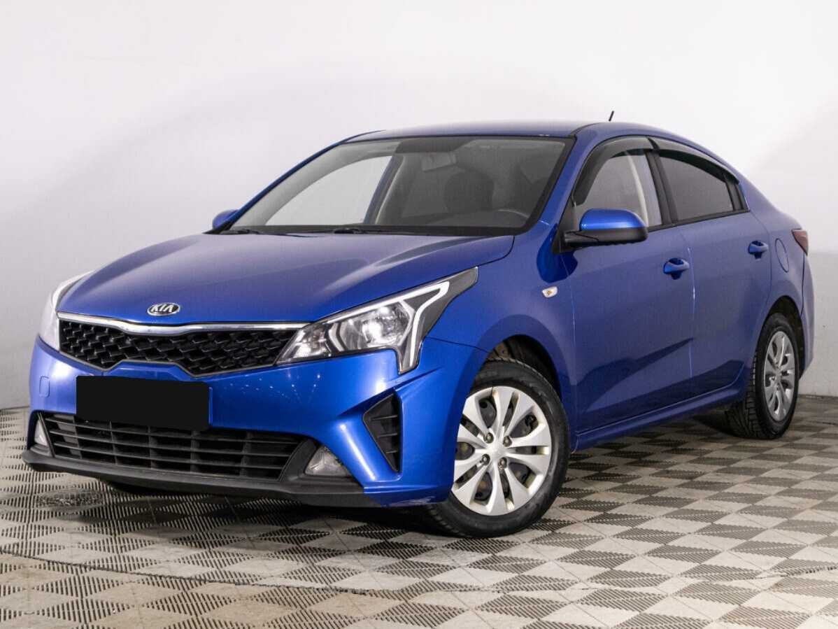 Kia Rio б/у, 2020, Автоматическая. Посмотреть фото