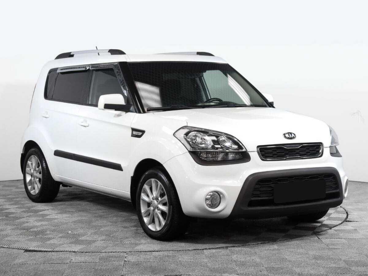 Kia Soul б/у, 2014, Автоматическая. Фото: #1