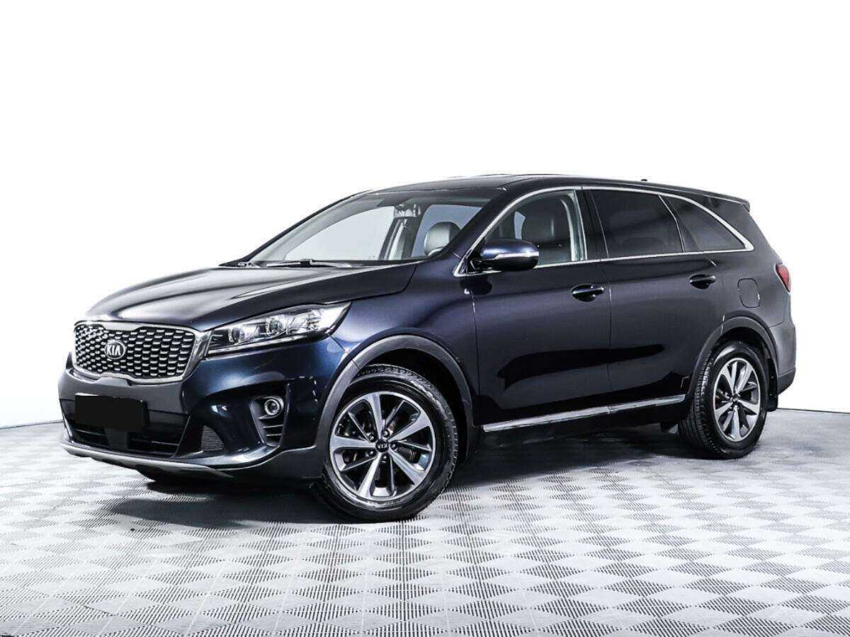 Kia Sorento б/у, 2018, Автоматическая. Фото: #0