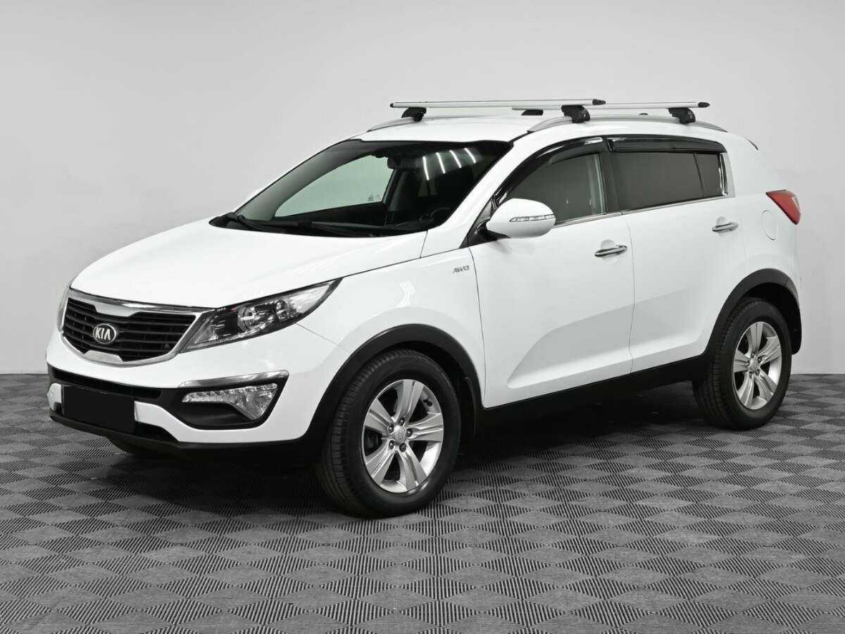 Kia Sportage б/у, 2014, Автоматическая. Фото: #0