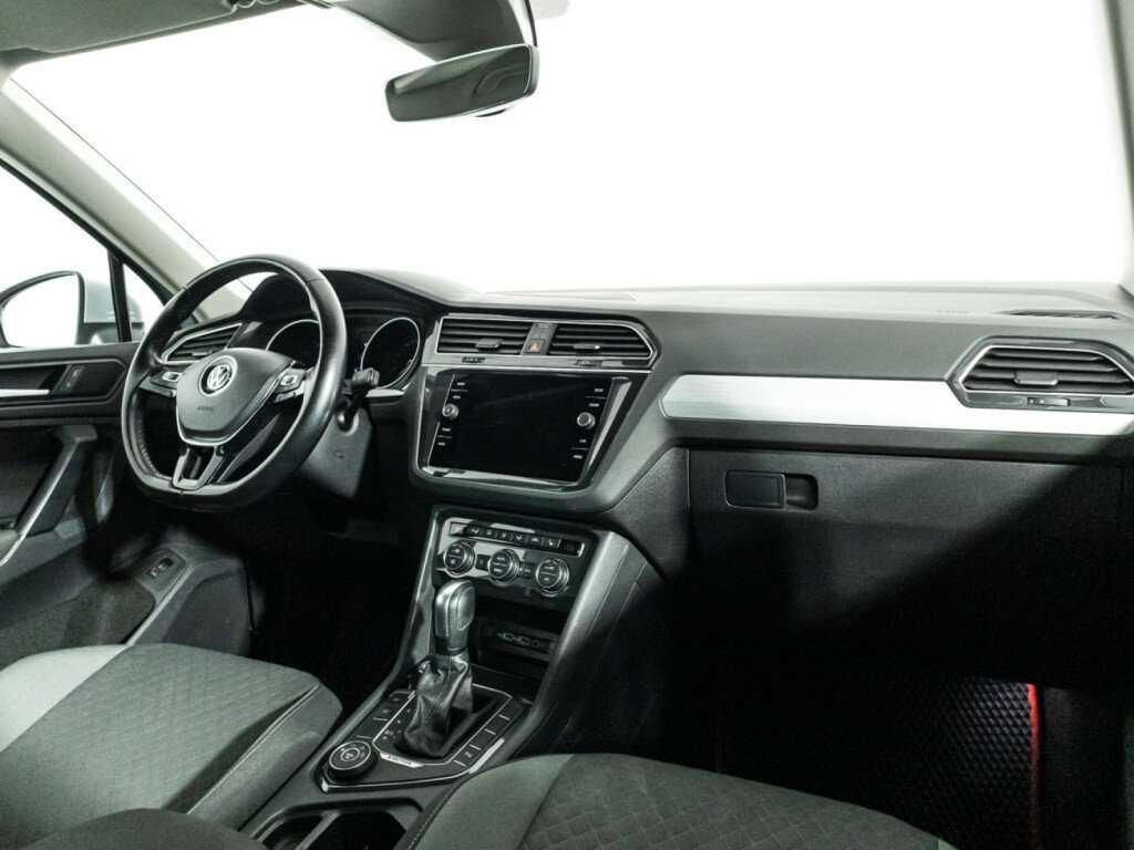 Volkswagen Tiguan б/у, 2019, Роботизированная. Фото: #8
