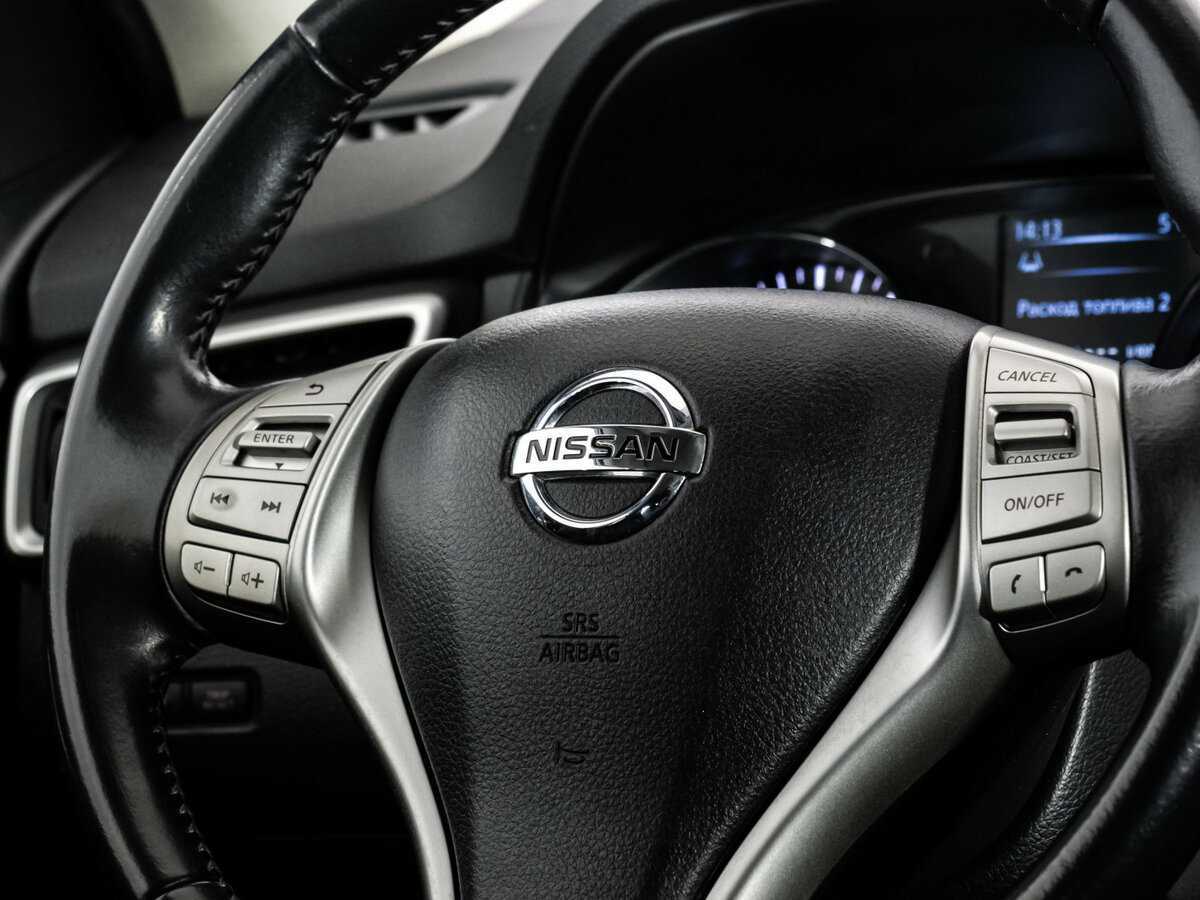 Nissan Qashqai б/у, 2016, Вариатор. Фото: #10