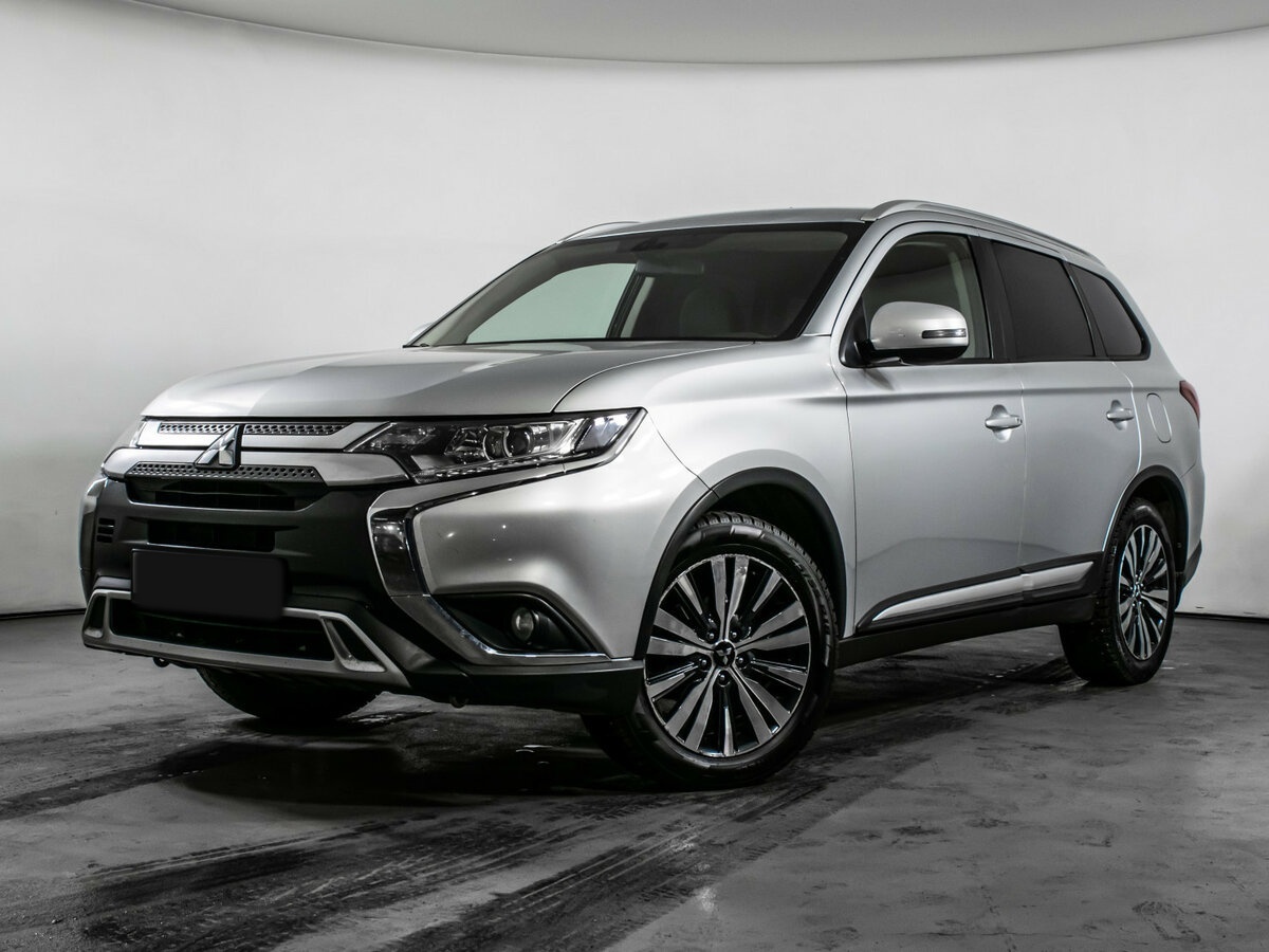 Mitsubishi Outlander б/у, 2018, Вариатор. Посмотреть фото