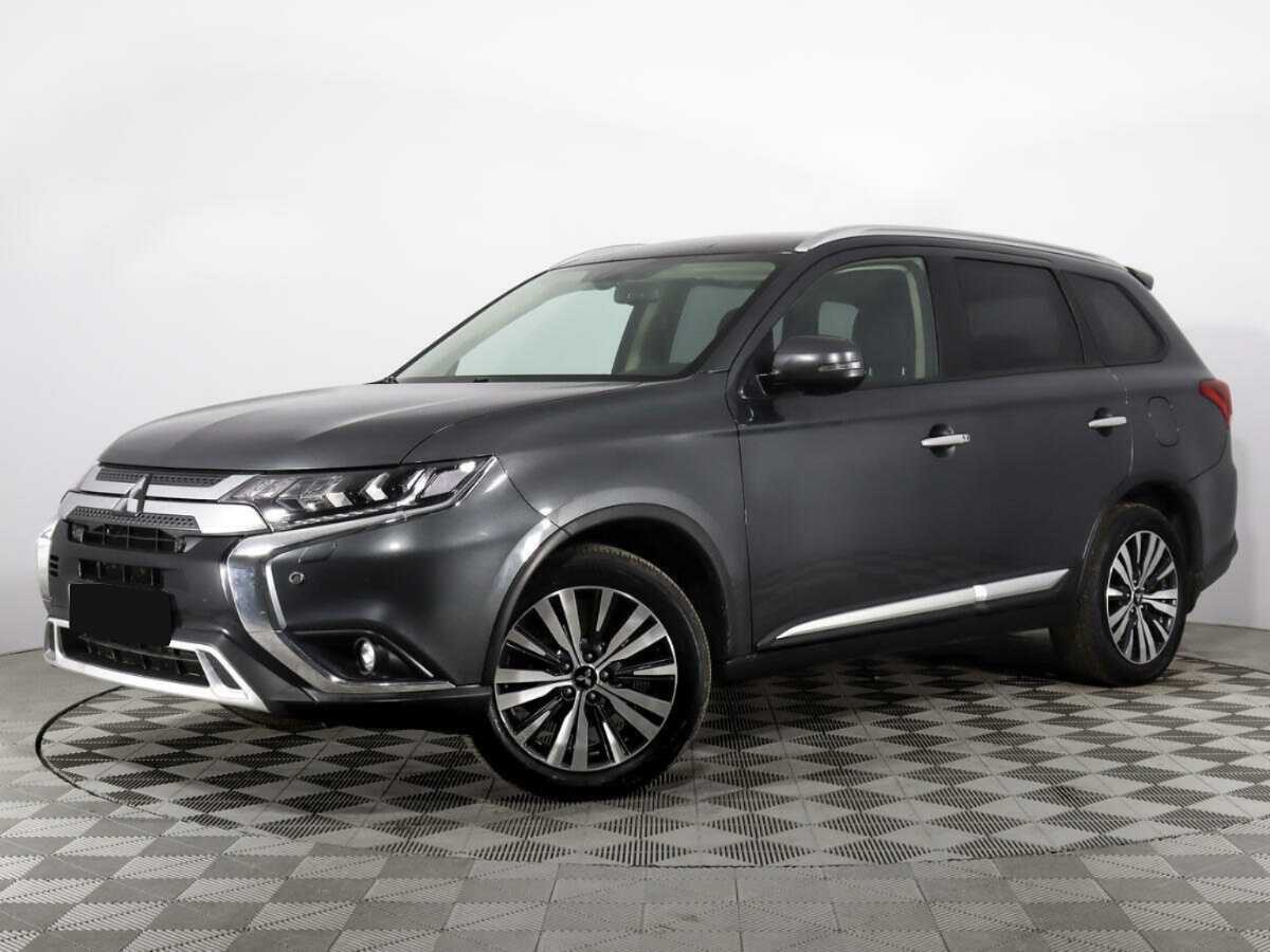 Mitsubishi Outlander б/у, 2019, Вариатор. Фото: #0
