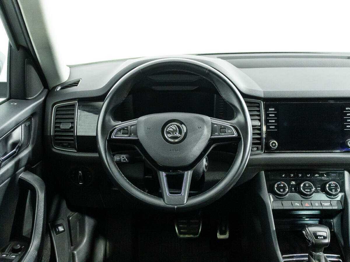 Skoda Kodiaq б/у, 2019, Роботизированная. Фото: #21