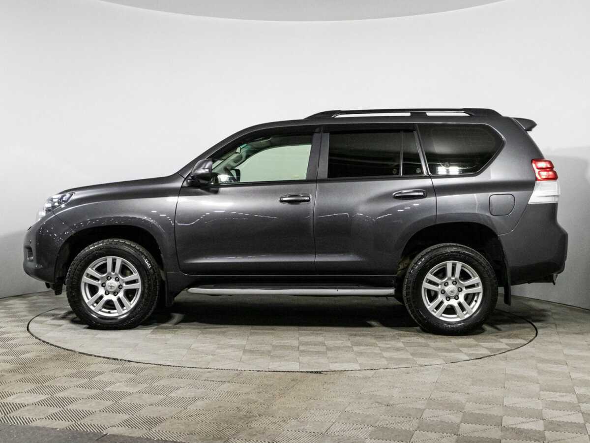 Toyota Land Cruiser Prado б/у, 2012, Автоматическая. Фото: #6