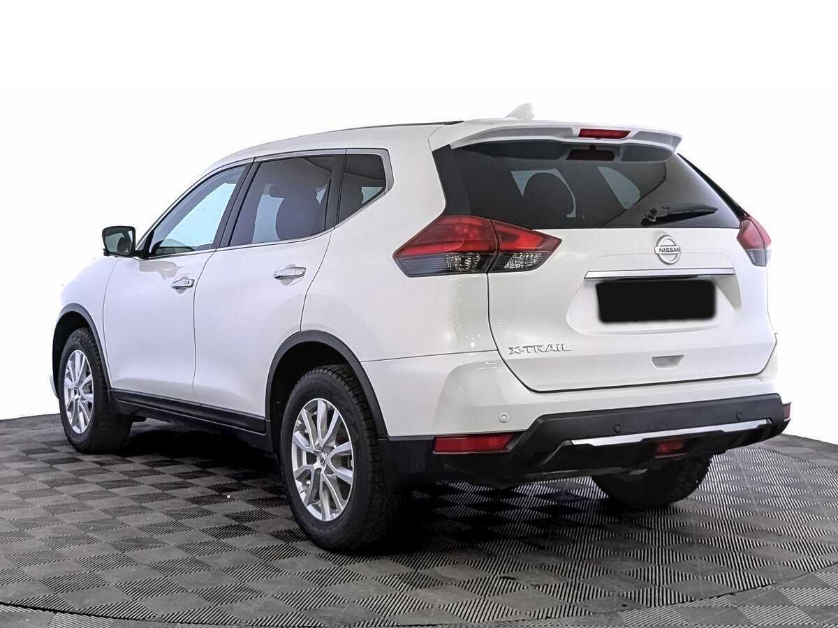 Nissan X-Trail б/у, 2019, Вариатор. Фото: #6