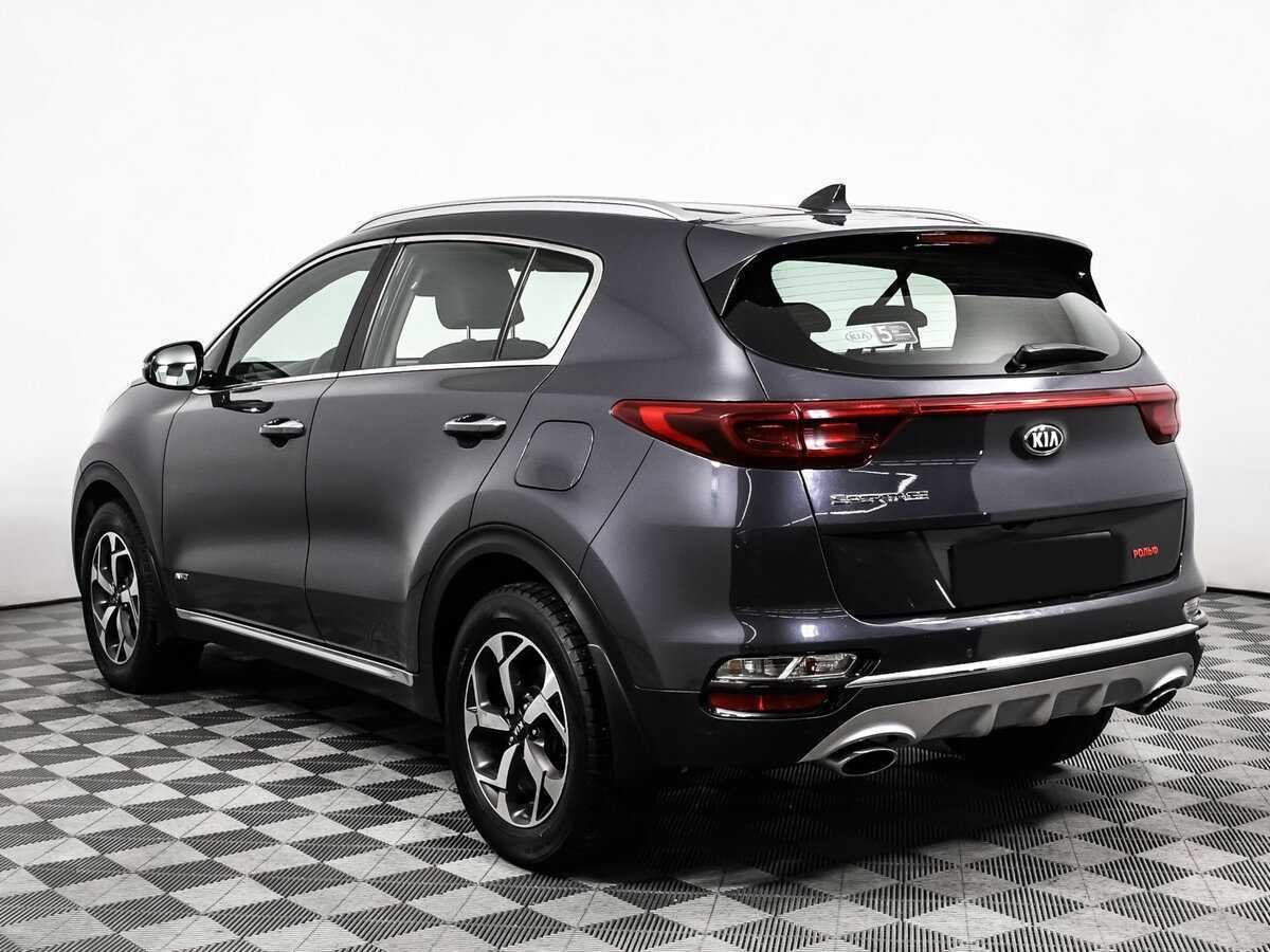 Kia Sportage б/у, 2018, Автоматическая. Фото: #6