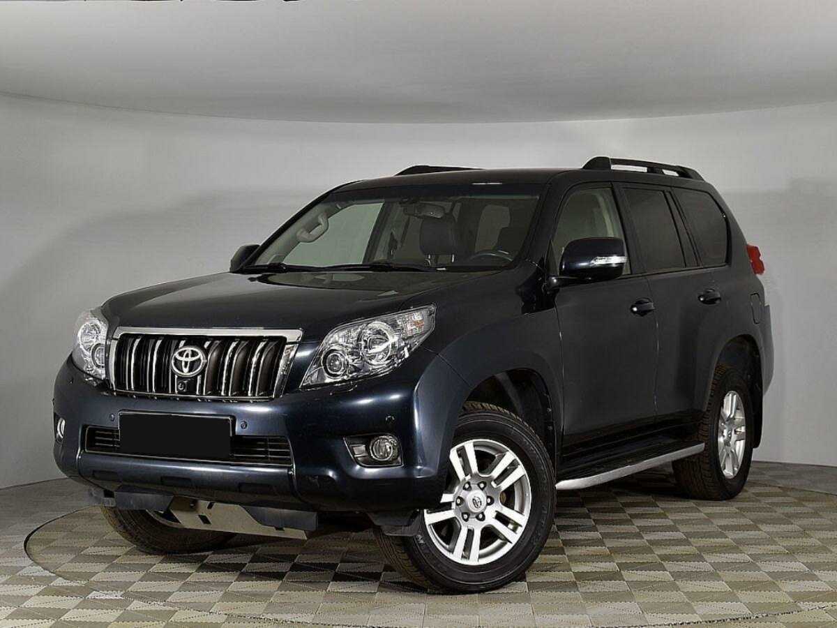 Toyota Land Cruiser Prado б/у, 2013, Автоматическая. Фото: #0