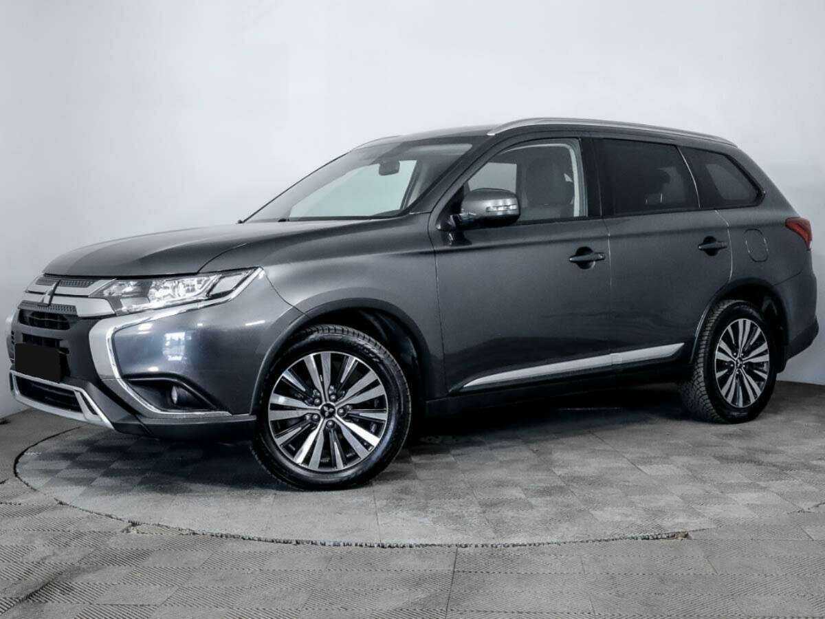 Mitsubishi Outlander б/у, 2018, Вариатор. Фото: #0