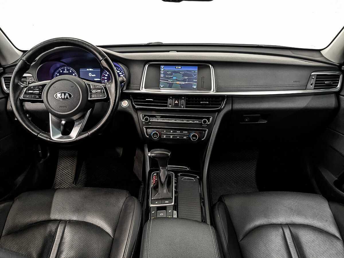 Kia Optima б/у, 2020, Автоматическая. Фото: #13