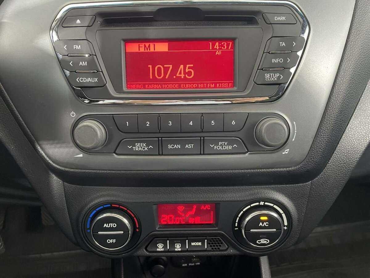 Kia Rio б/у, 2013, Механическая. Фото: #11