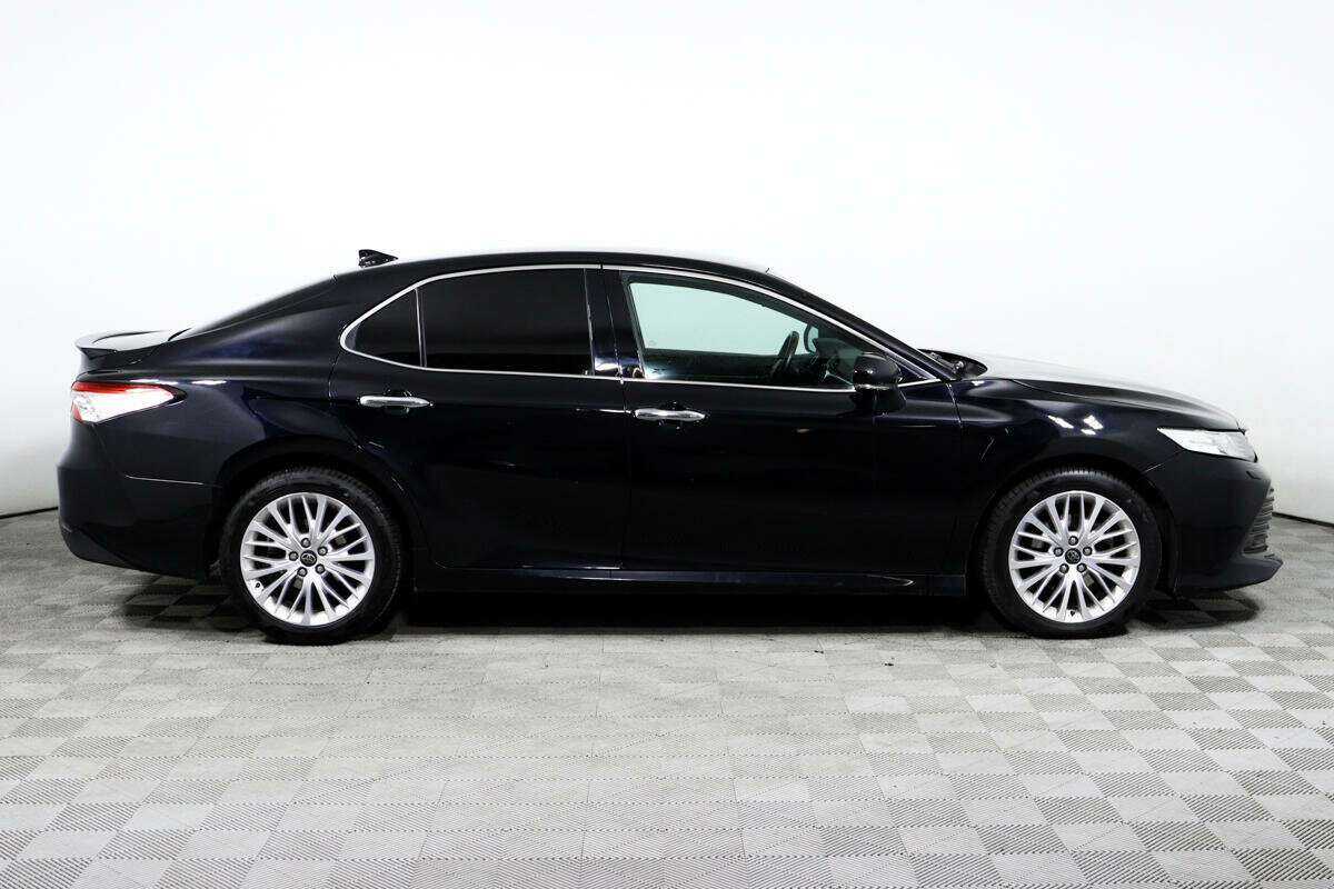 Toyota Camry б/у, 2018, Автоматическая. Фото: #3