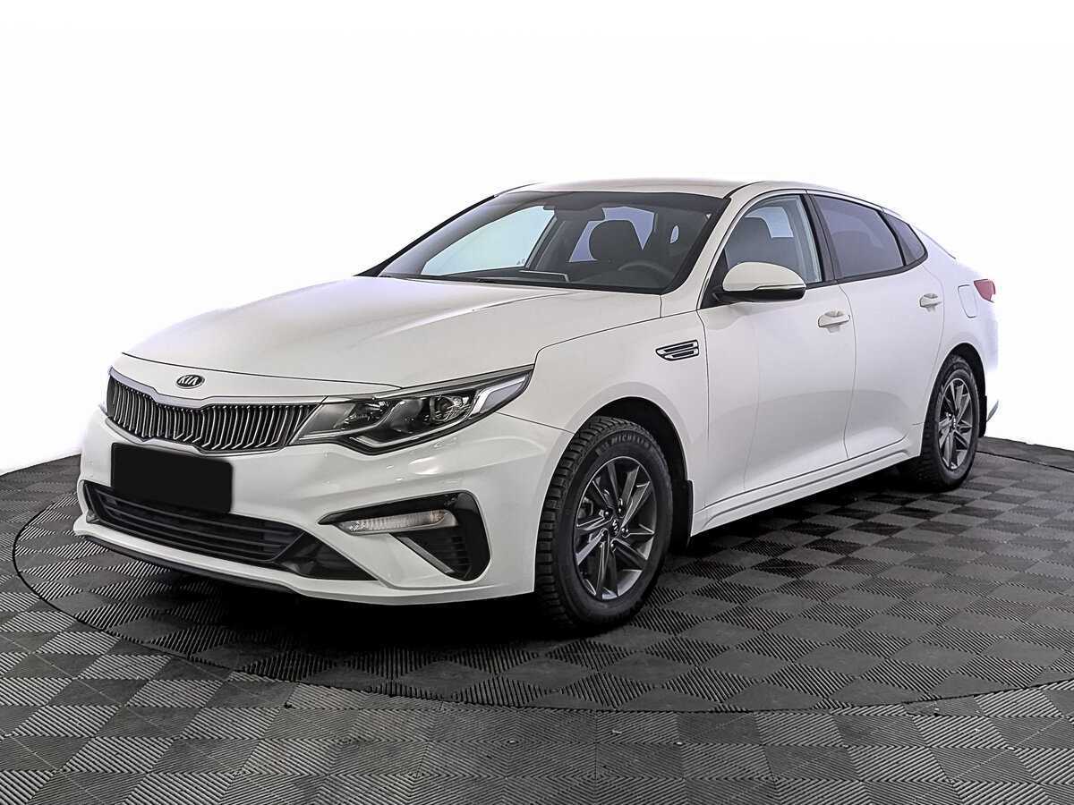 Kia Optima б/у, 2019, Механическая. Посмотреть фото