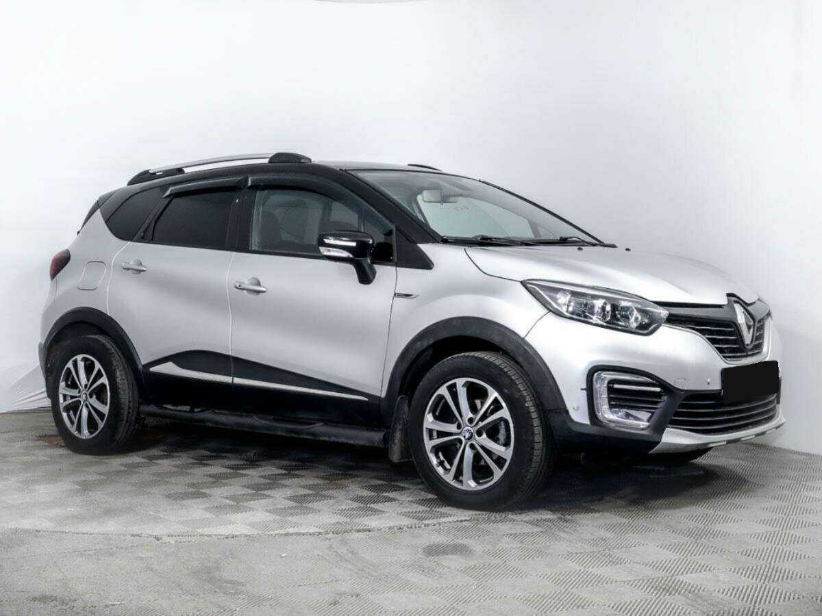 Renault Kaptur б/у, 2017, Автоматическая. Фото: #2