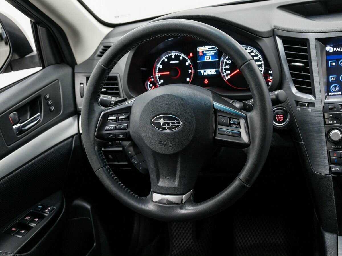 Subaru Outback б/у, 2012, Вариатор. Фото: #11