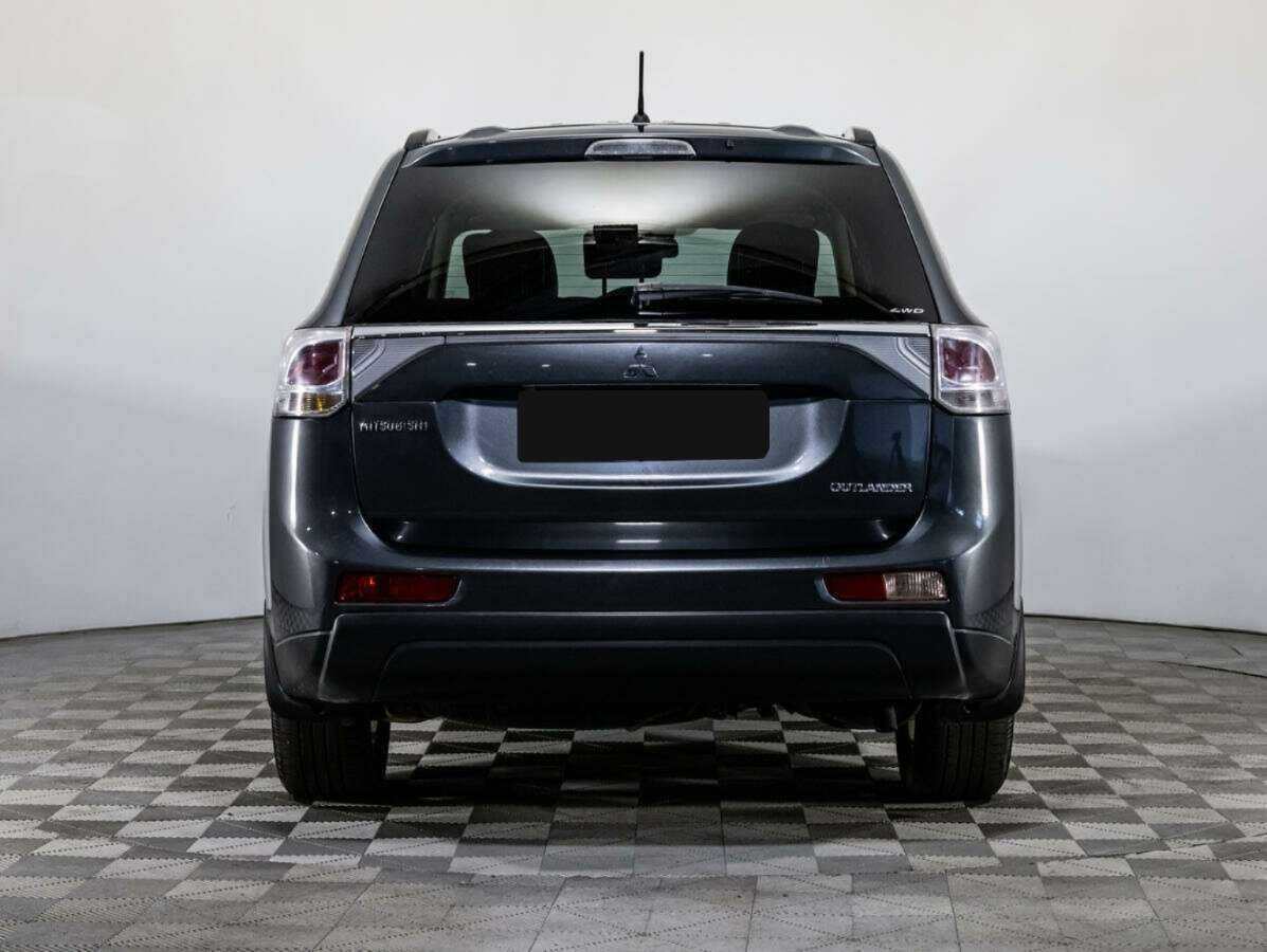 Mitsubishi Outlander б/у, 2013, Вариатор. Фото: #4