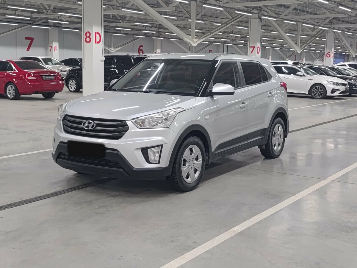 Hyundai Creta б/у, 2018, Механическая. Посмотреть фото