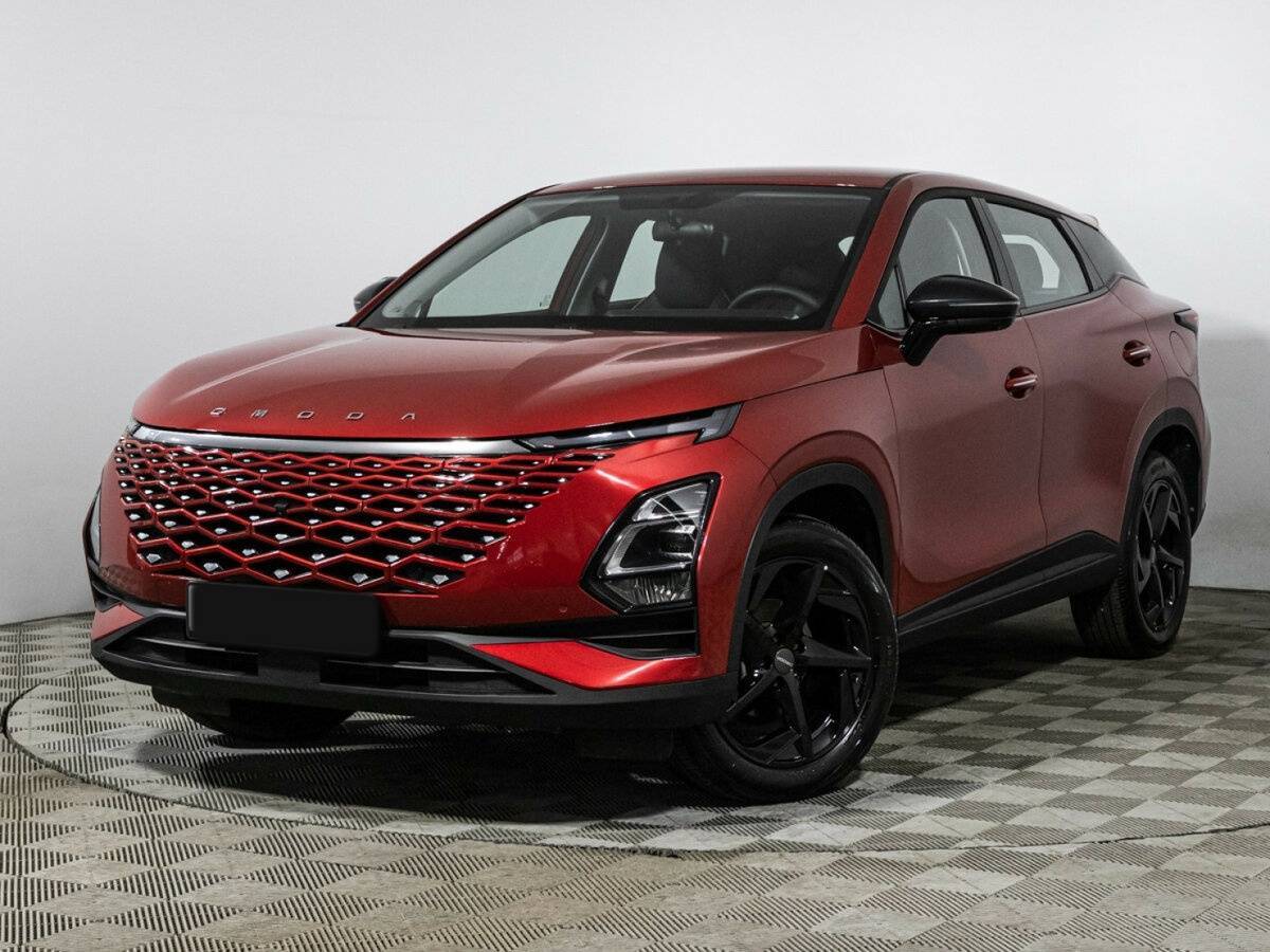 OMODA C5 б/у, 2023, Вариатор. Посмотреть фото