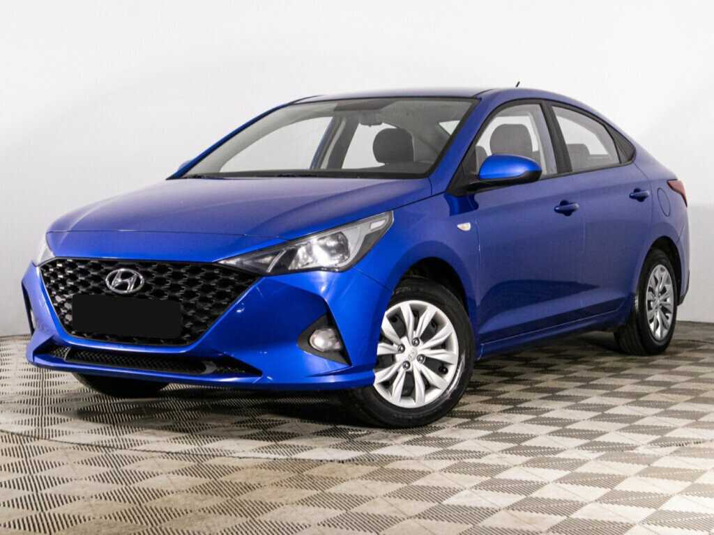 Hyundai Solaris б/у, 2020, Автоматическая. Посмотреть фото
