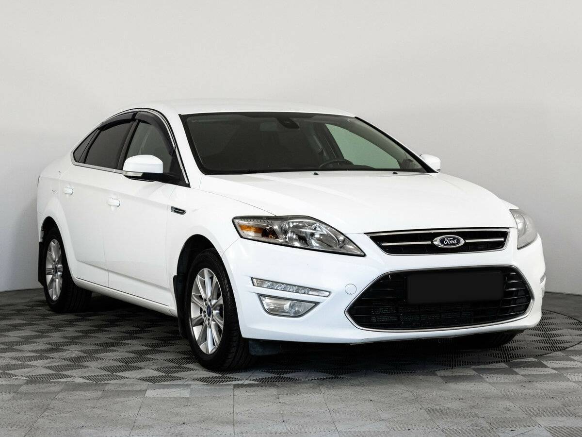 Ford Mondeo б/у, 2012, Механическая. Фото: #4