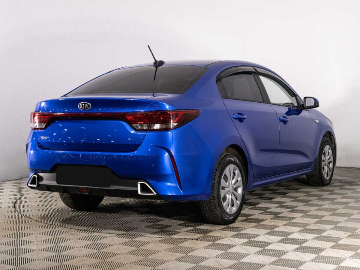 Kia Rio б/у, 2020, Автоматическая. Фото: #4