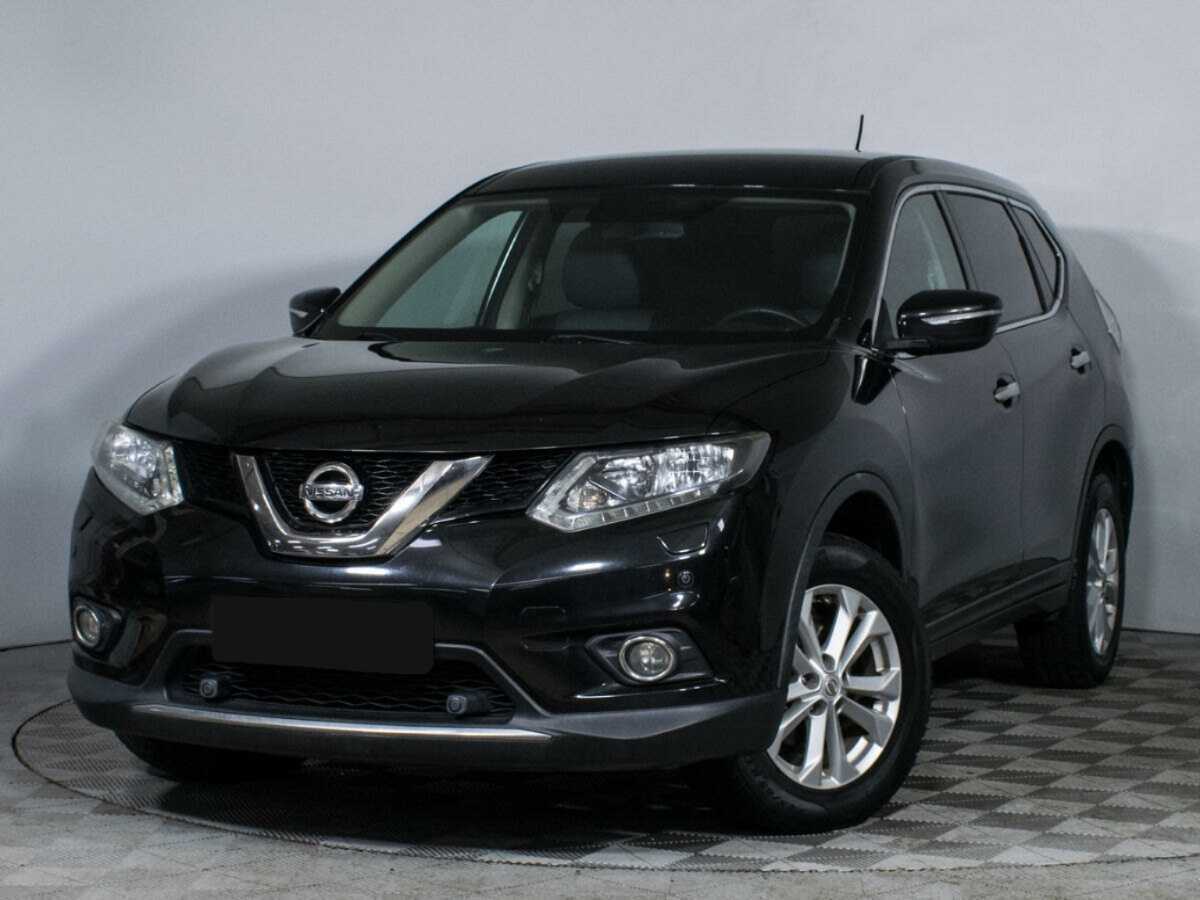 Nissan X-Trail б/у, 2016, Вариатор. Посмотреть фото