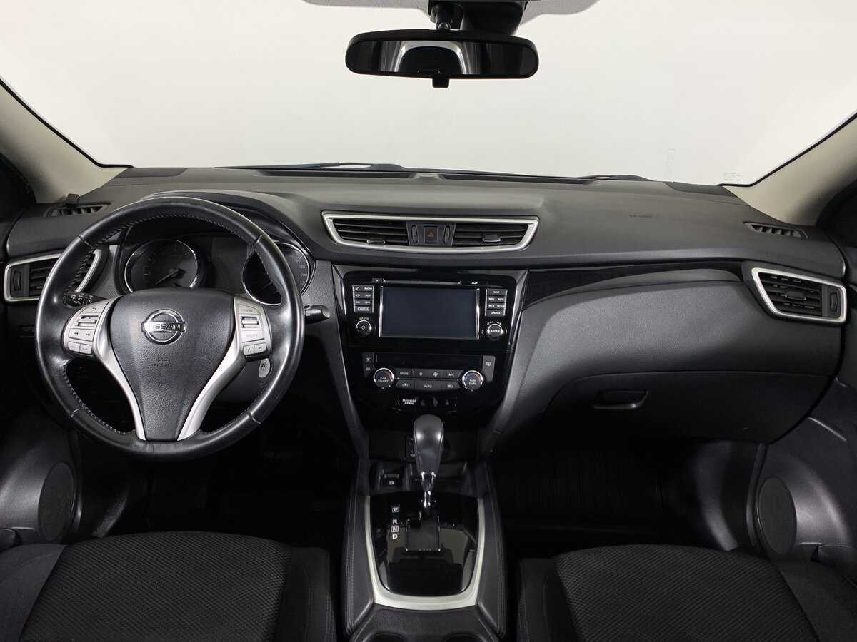 Nissan Qashqai б/у, 2017, Вариатор. Фото: #12