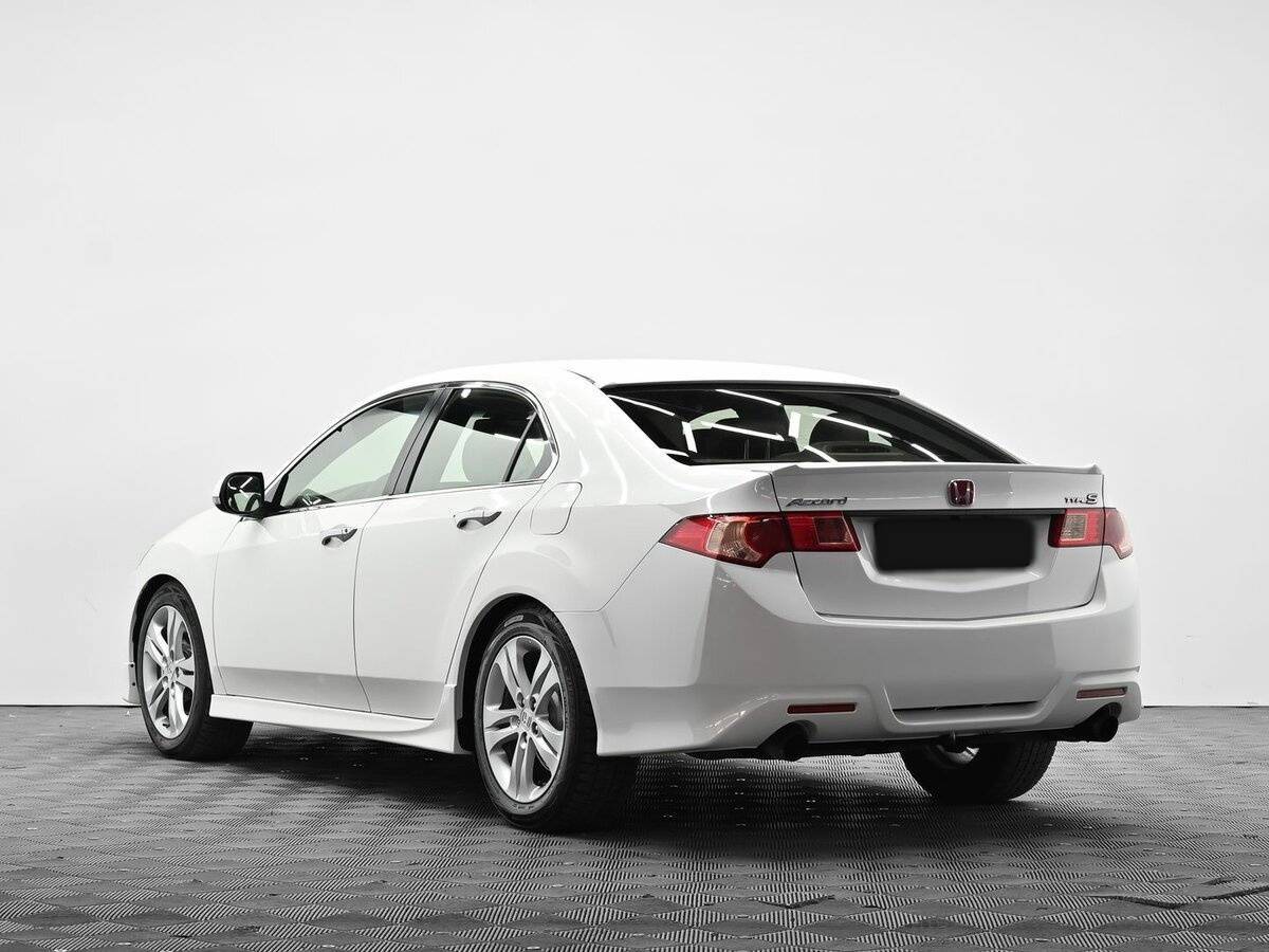 Honda Accord б/у, 2012, Автоматическая. Фото: #2
