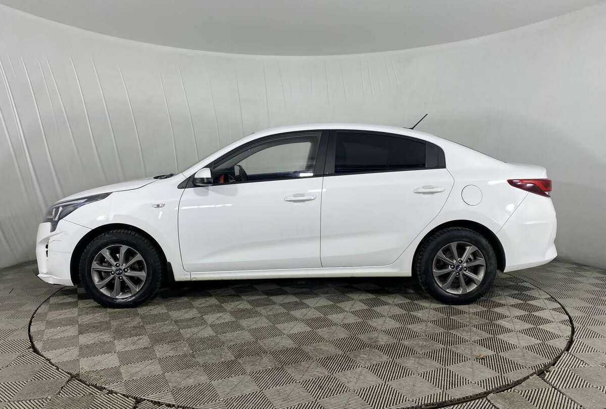 Kia Rio б/у, 2021, Автоматическая. Фото: #7